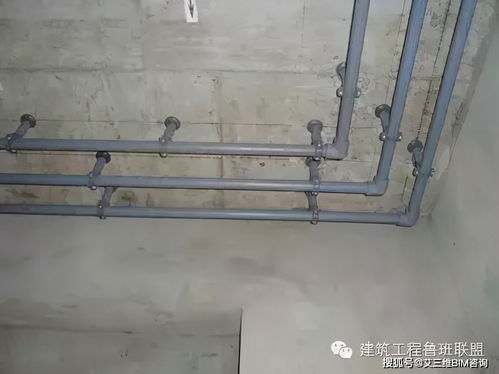 建筑給水、排水與消防系統施工工藝流程全解讀 關鍵節點與彎頭應用詳解