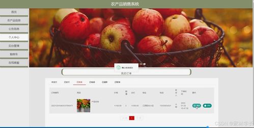 農(nóng)產(chǎn)品銷(xiāo)售系統(tǒng) 計(jì)算機(jī)畢業(yè)設(shè)計(jì)全攻略